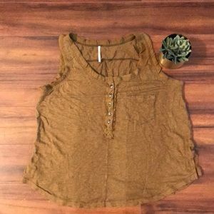 Free people tank top size small for sale